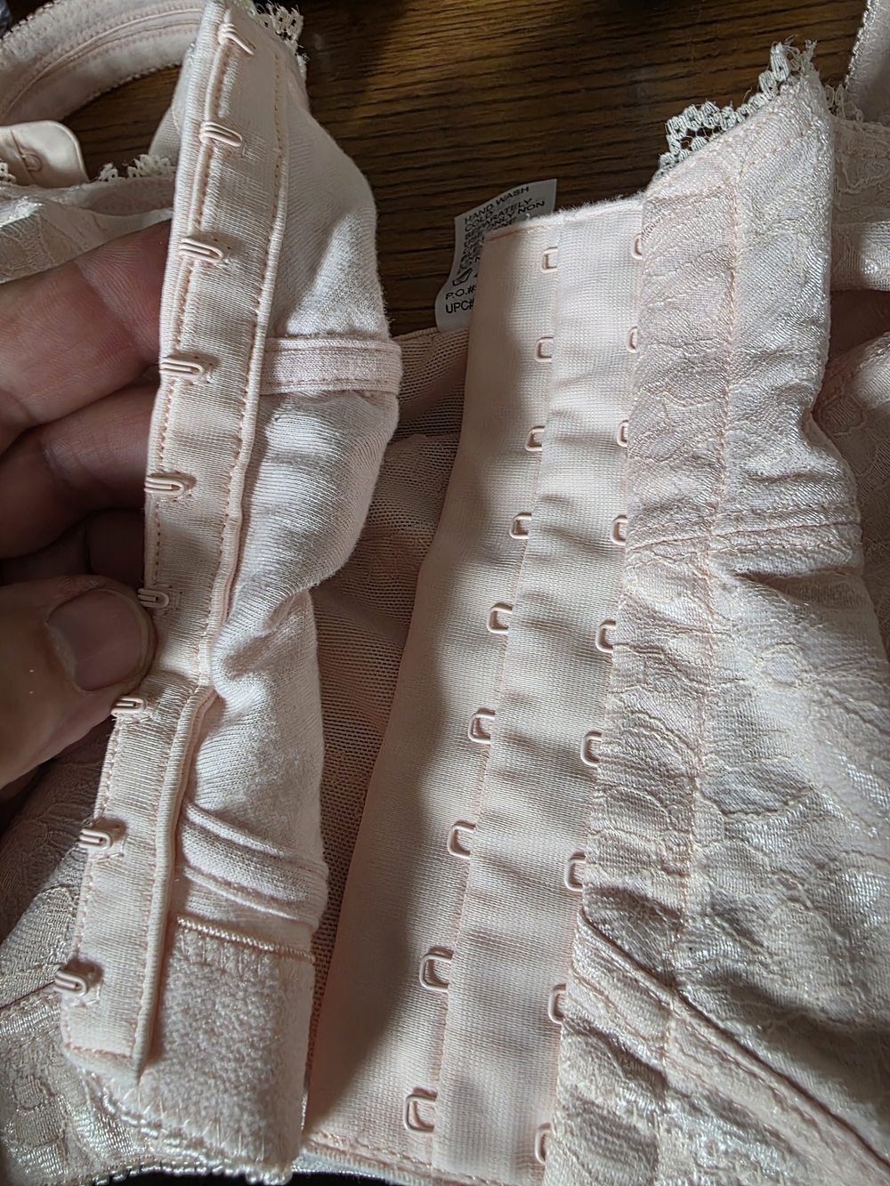 Light Pink Full Coverage Bra - Picture 7 of 8